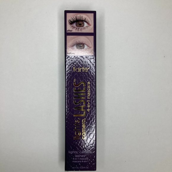 TARTE LIGHTS, CAMERA, LASHES - Picture 1 of 3
